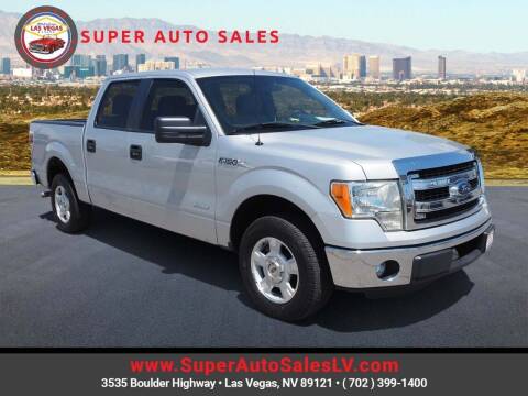 2013 Ford F-150 for sale at Super Auto Sales in Las Vegas NV