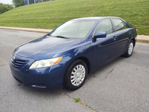 2007 Toyota Camry for sale at Major Motor Sales in Mount Airy MD