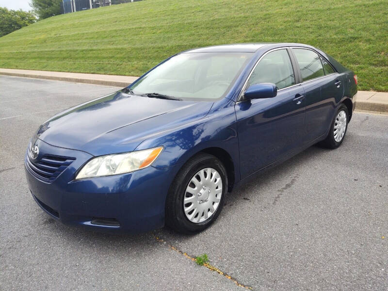 2007 Toyota Camry for sale at Major Motor Sales in Mount Airy MD