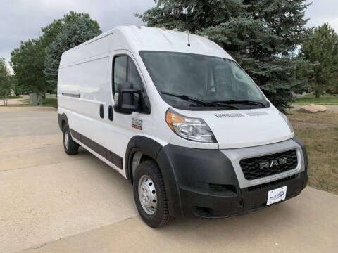 2021 RAM ProMaster for sale at Blue Star Auto Group in Frederick CO