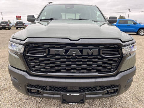 2026 RAM 1500 Warlock