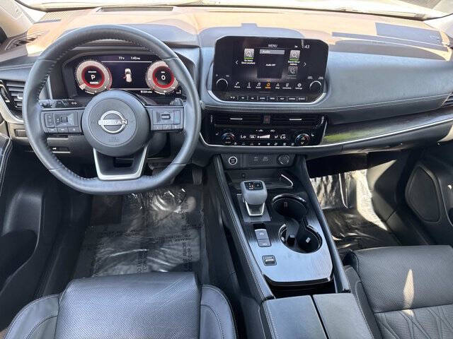 2023 Nissan Rogue Platinum