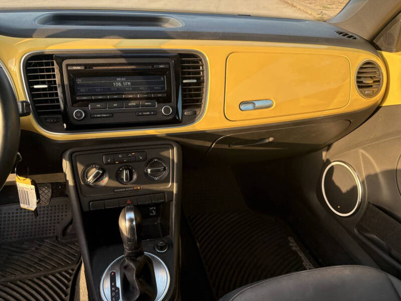2012 Volkswagen Beetle 2.5L PZEV
