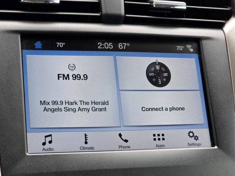 2018 Ford Fusion Hybrid SE