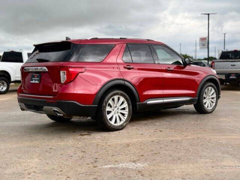 2021 Ford Explorer Limited