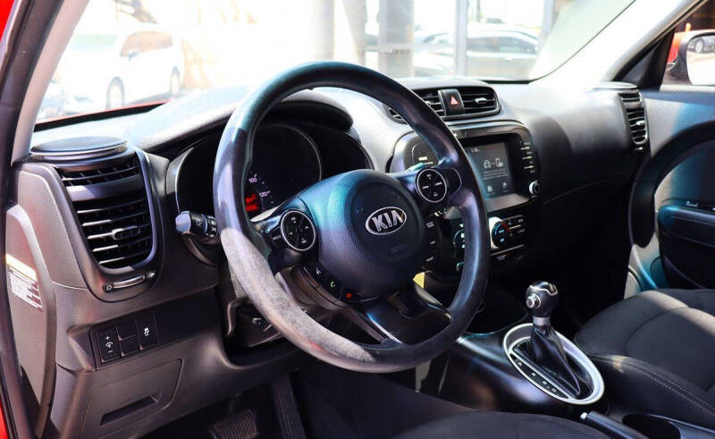 2018 Kia Soul +