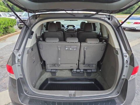 2014 Honda Odyssey