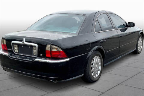 2004 Lincoln LS Luxury