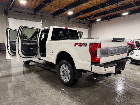2017 Ford F-350 Super Duty Platinum