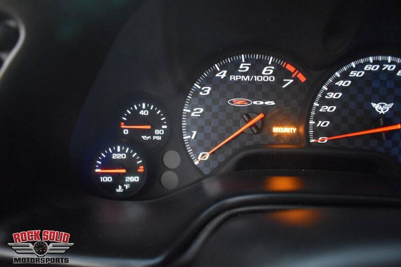 2003 Chevrolet Corvette