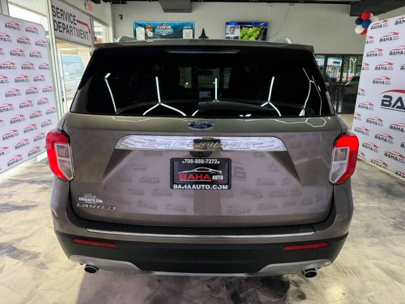2021 Ford Explorer Limited