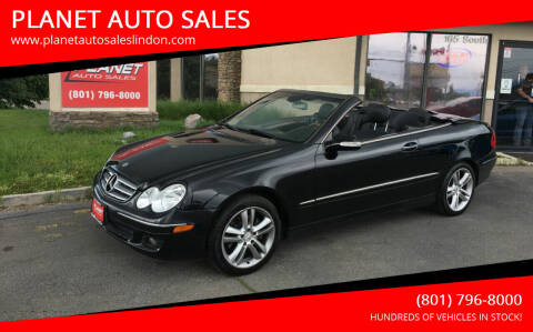 2006 Mercedes-Benz CLK for sale at PLANET AUTO SALES in Lindon UT