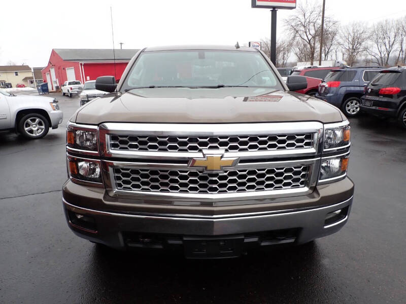 2014 Chevrolet Silverado 1500 LT