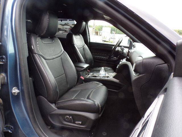 2020 Ford Explorer ST