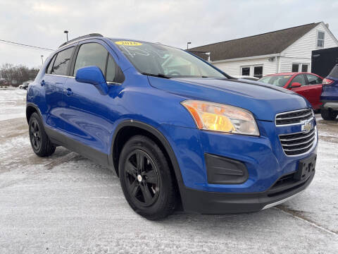 2016 Chevrolet Trax LT