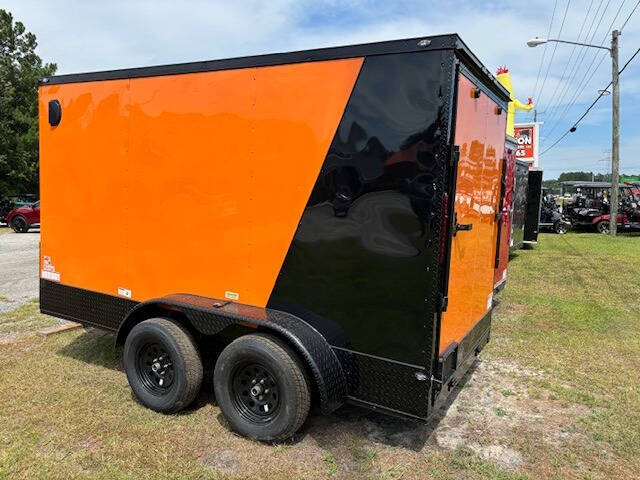 2025 South River Cargo 6x12TA Enclosed Cargo for sale at Cross Resurrection Golf Carts and Trailers in Rincon, GA