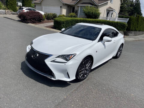 2017 Lexus RC 350
