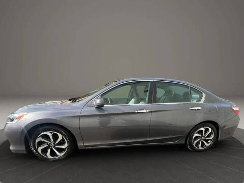 2017 Honda Accord EX-L w/Navi w/Honda Sensing