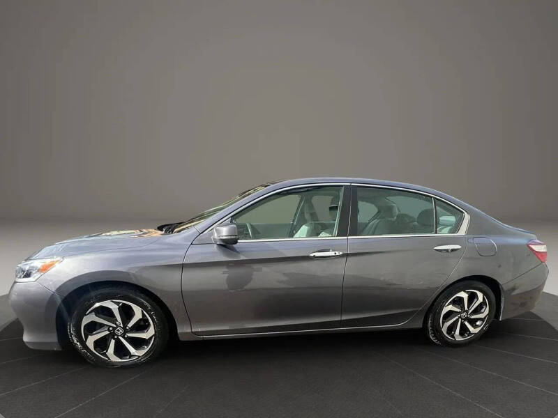 2017 Honda Accord EX-L w/Navi w/Honda Sensing