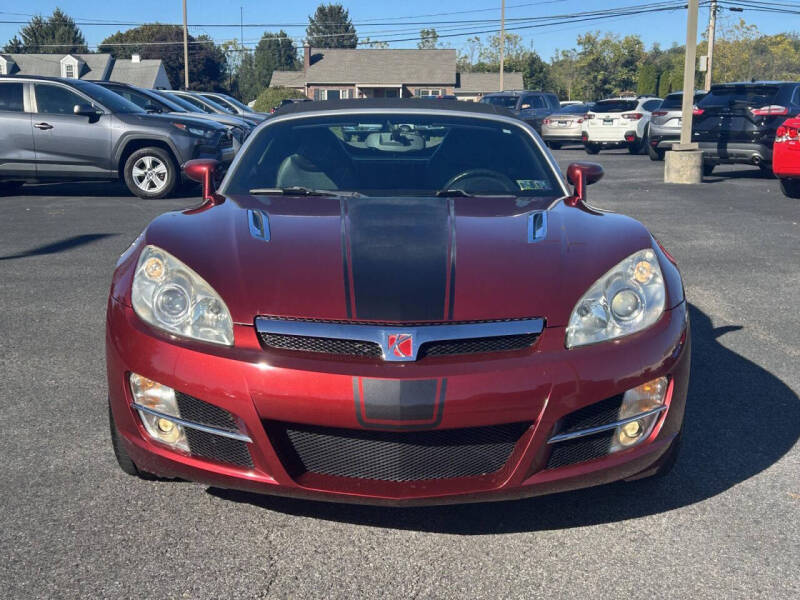 2009 Saturn SKY Ruby Red SE