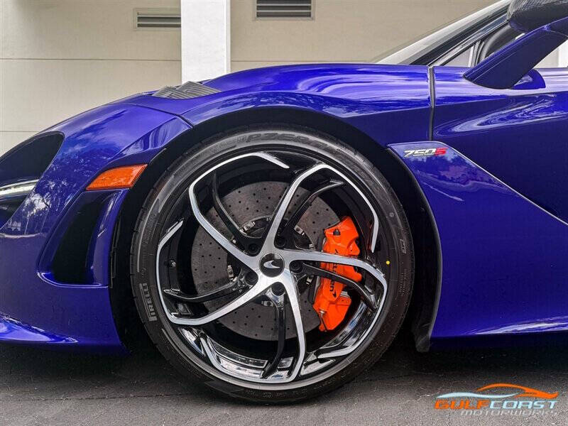 2025 McLaren 750S Spider