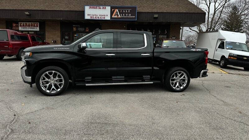 2019 Chevrolet Silverado 1500