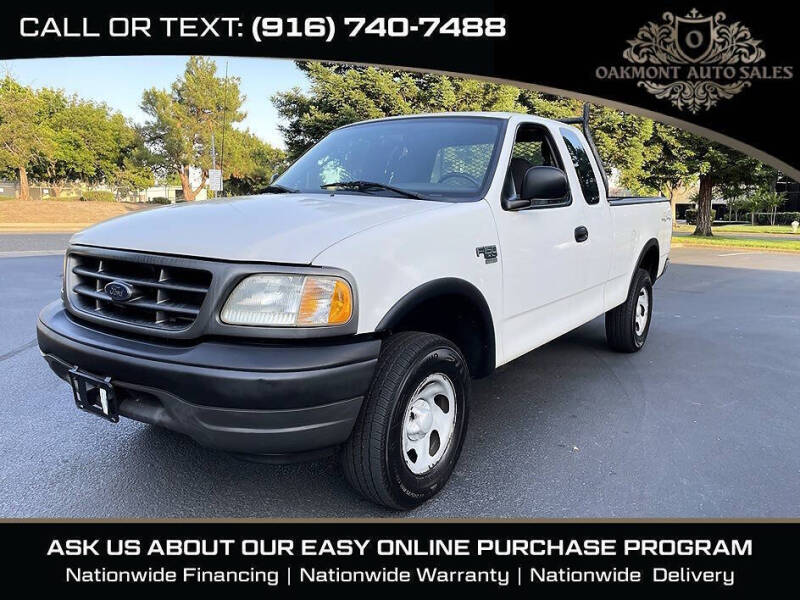 2003 Ford F-150 XLT