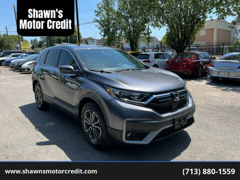 2022 Honda CR-V for sale at Shawn's Motor Credit in Houston TX