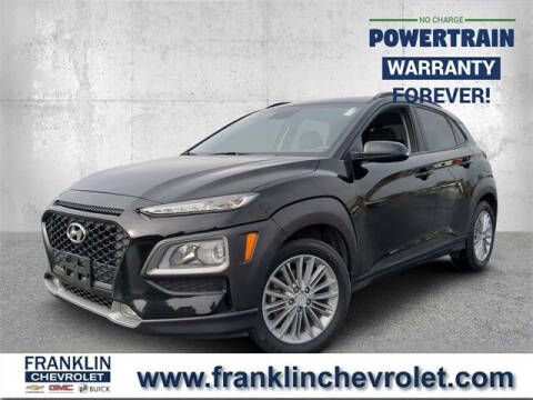 2020 Hyundai Kona for sale at FRANKLIN CHEVROLET CADILLAC in Statesboro GA