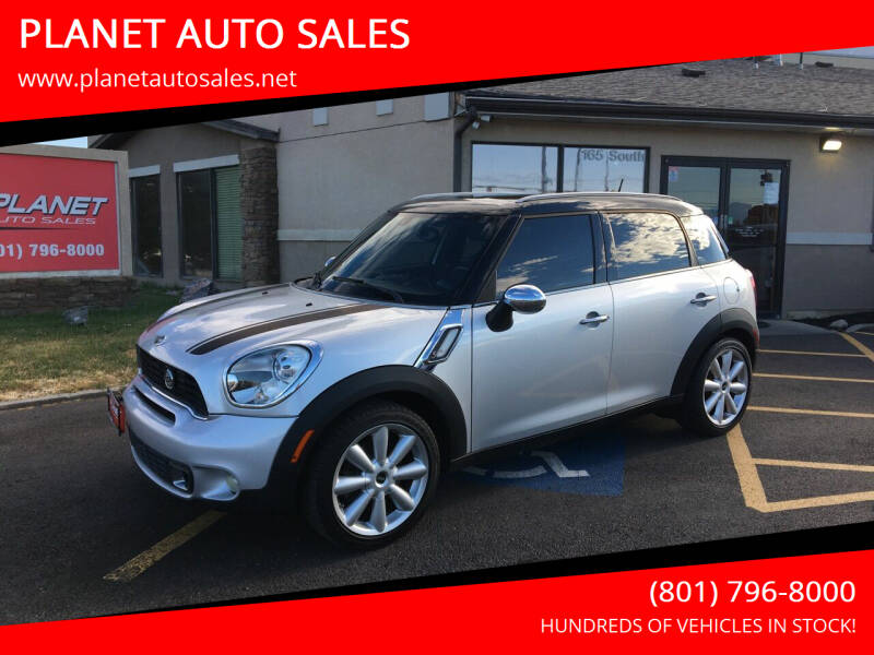 2011 MINI Cooper Countryman for sale at PLANET AUTO SALES in Lindon UT