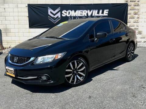 2015 Honda Civic for sale at Somerville Motors in Somerville MA