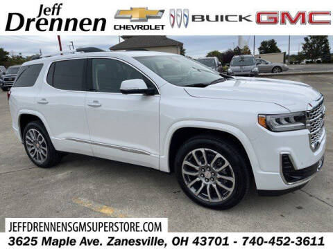 2023 GMC Acadia for sale at Jeff Drennen GM Superstore in Zanesville OH