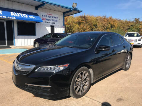 2015 Acura TLX for sale at Discount Auto Company in Houston TX