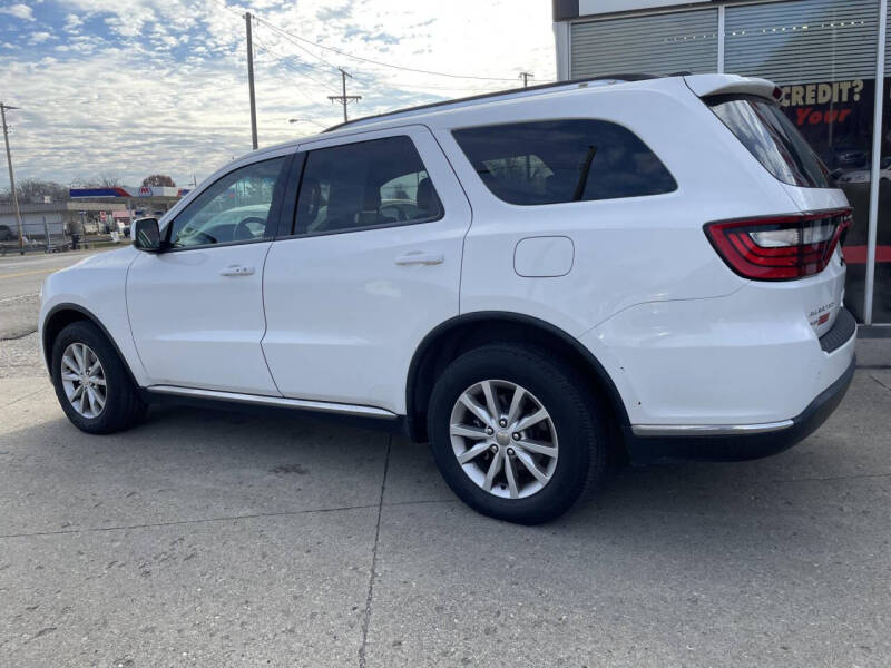 2015 Dodge Durango SXT