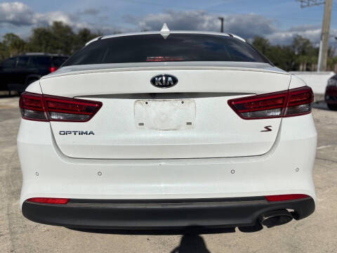 2018 Kia Optima S