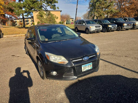 2012 Ford Focus SEL