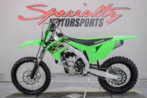 2021 Kawasaki KX 250X