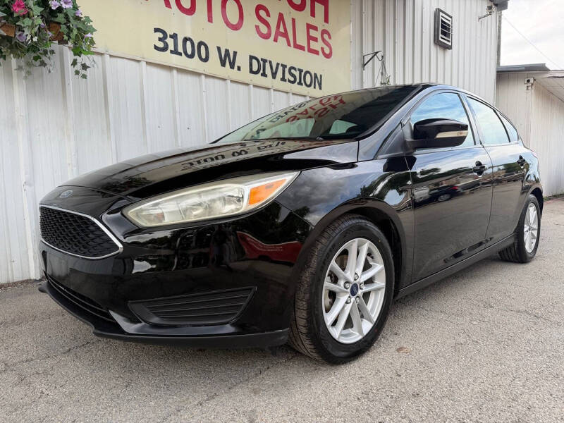 2016 Ford Focus SE