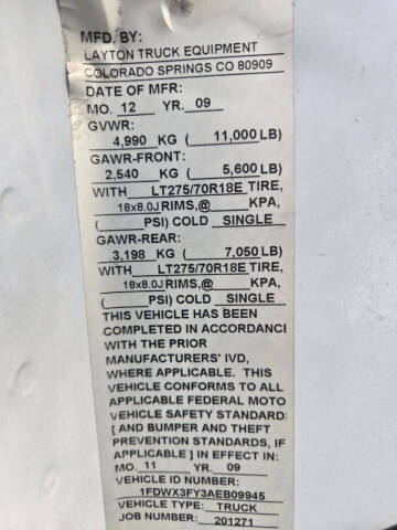 2010 Ford F-350 Super Duty XL