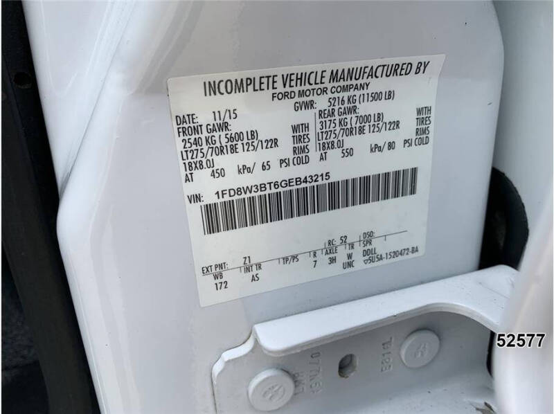 2016 Ford F-350 Super Duty