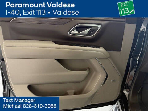 2022 Chevrolet Tahoe LT