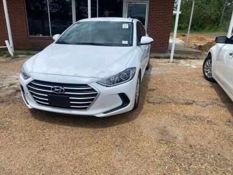 2017 Hyundai Elantra for sale at Car City in Jackson MS