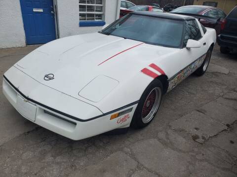 1986 Chevrolet Corvette for sale at Street Side Auto Sales in Independence MO