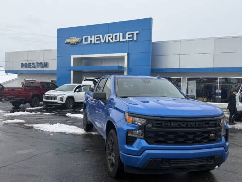 2025 Chevrolet Silverado 1500