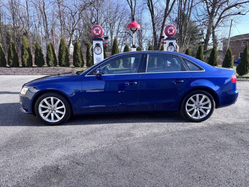 2013 Audi A4 2.0T quattro Premium Plus