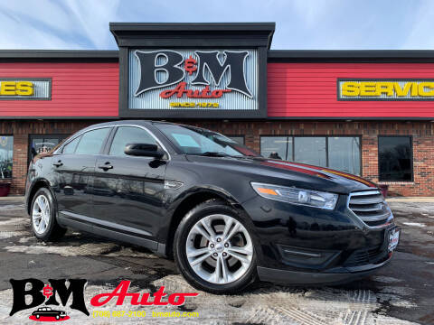 2016 Ford Taurus for sale at B & M Auto Sales Inc. in Oak Forest IL
