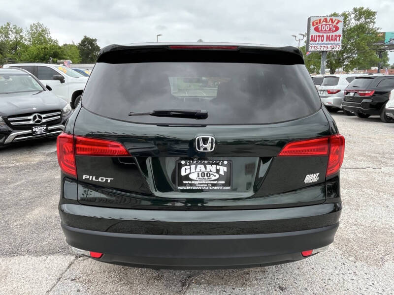 2017 Honda Pilot EX-L