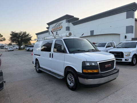 2018 GMC Savana 2500