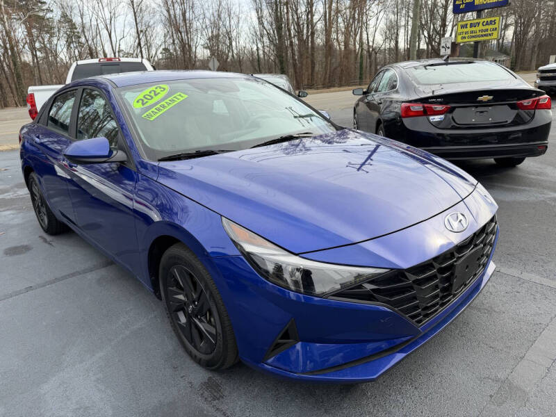 2023 Hyundai Elantra SEL