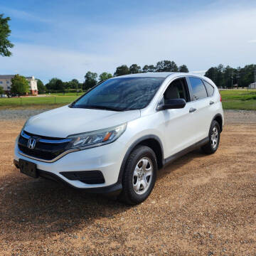 2015 Honda CR-V for sale at Hartline Family Auto in New Boston TX